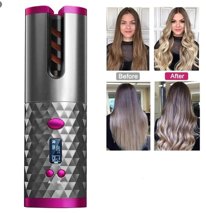 Nourish Luxe Portable Hair Curler