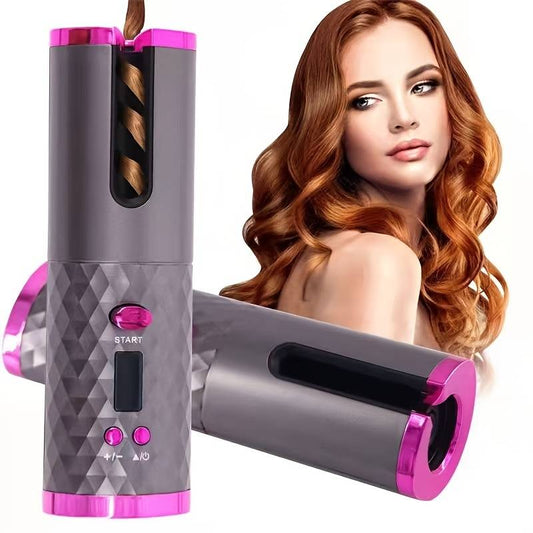 Nourish Luxe Portable Hair Curler