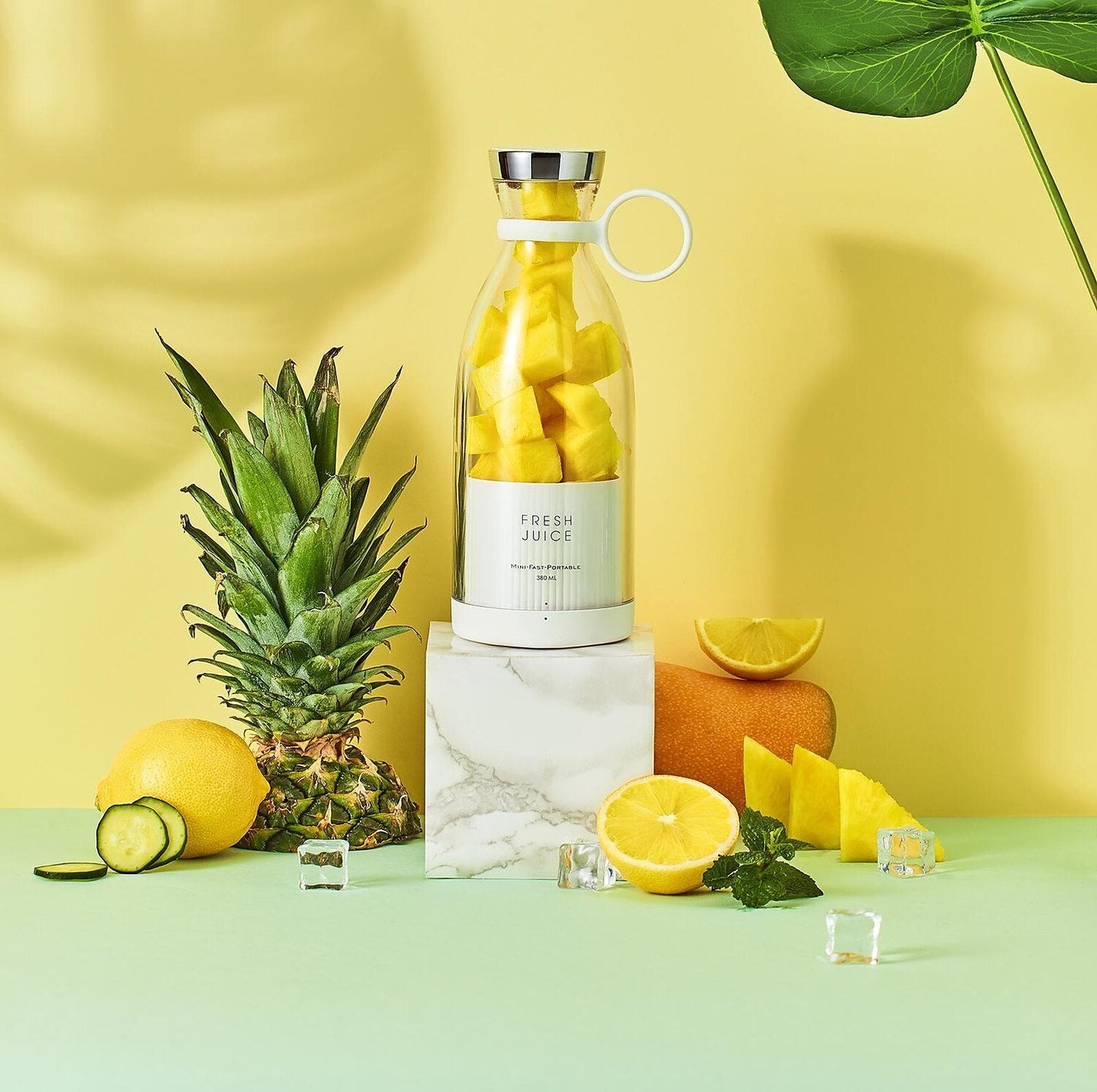 Nourish Luxe Blender Bottle