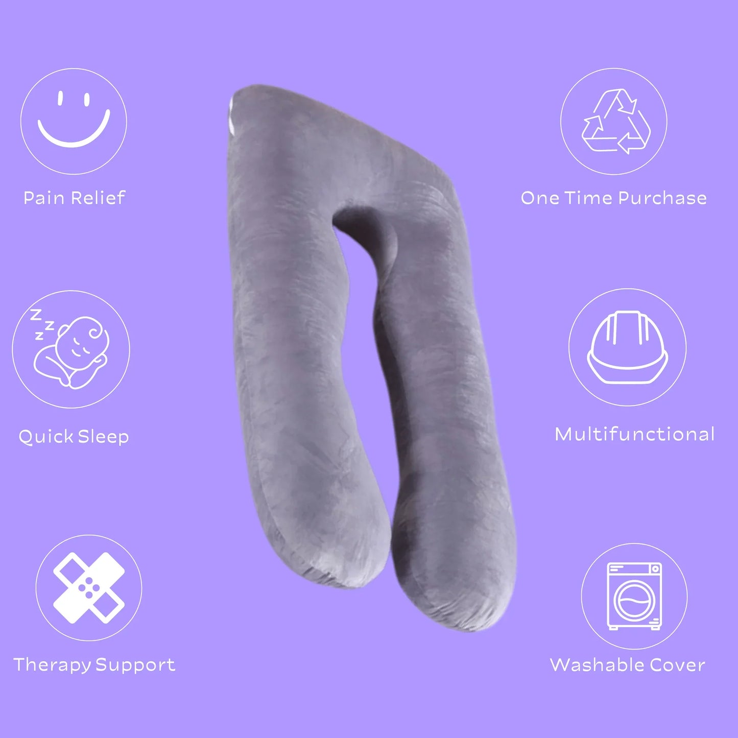 Nourish Luxe Sleep Therapy Pillow