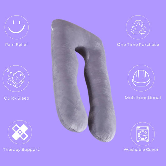 Nourish Luxe Sleep Therapy Pillow