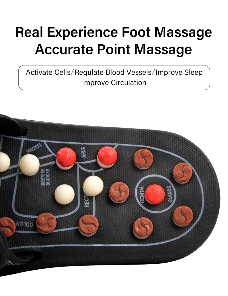 Nourish Luxe Acupressure Slippers