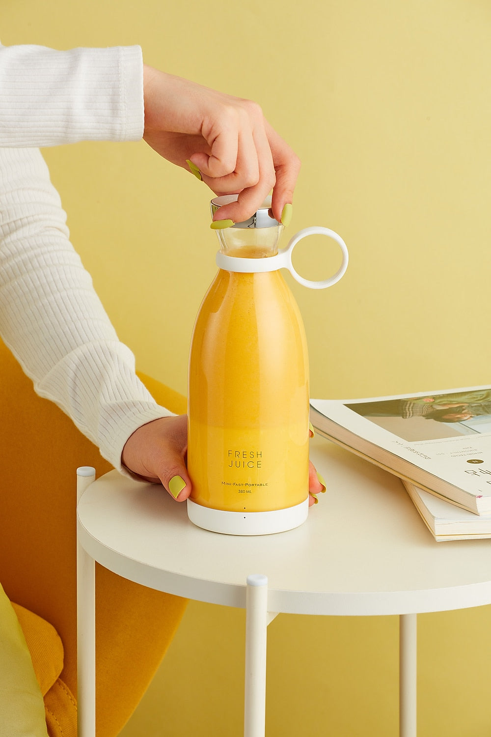 Nourish Luxe Blender Bottle