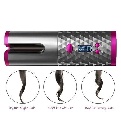 Nourish Luxe Portable Hair Curler
